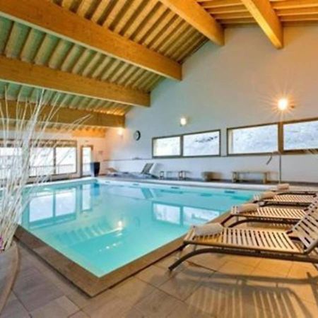 Appartements en résidence sport d'hiver, piscine, jacuzzi et sauna Orelle Exterior foto