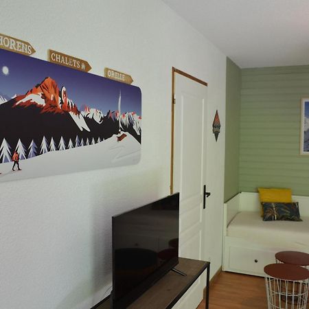 Appartements en résidence sport d'hiver, piscine, jacuzzi et sauna Orelle Exterior foto