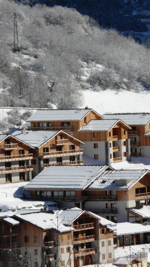 Appartements en résidence sport d'hiver, piscine, jacuzzi et sauna Orelle Exterior foto