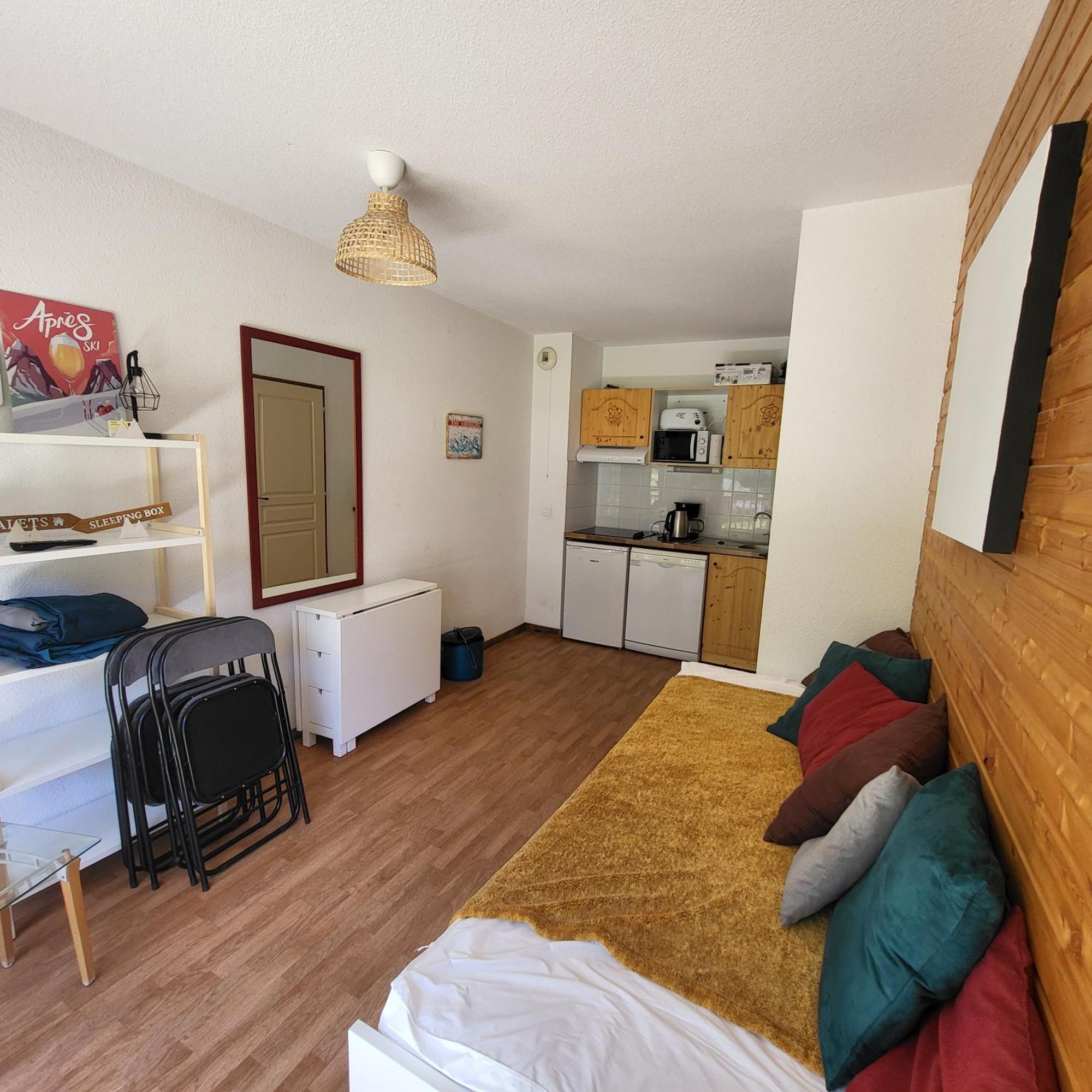 Appartements en résidence sport d'hiver, piscine, jacuzzi et sauna Orelle Exterior foto