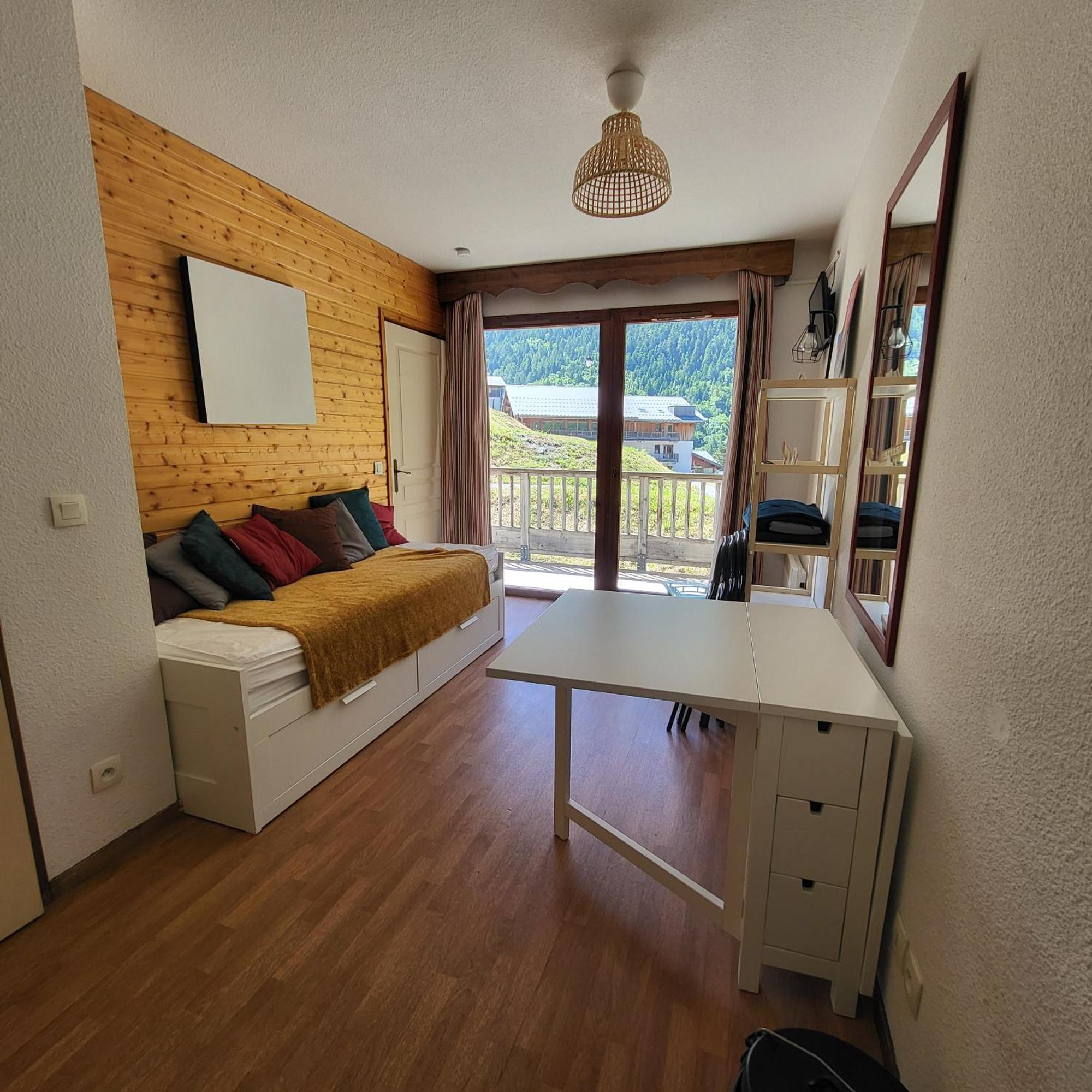 Appartements en résidence sport d'hiver, piscine, jacuzzi et sauna Orelle Exterior foto