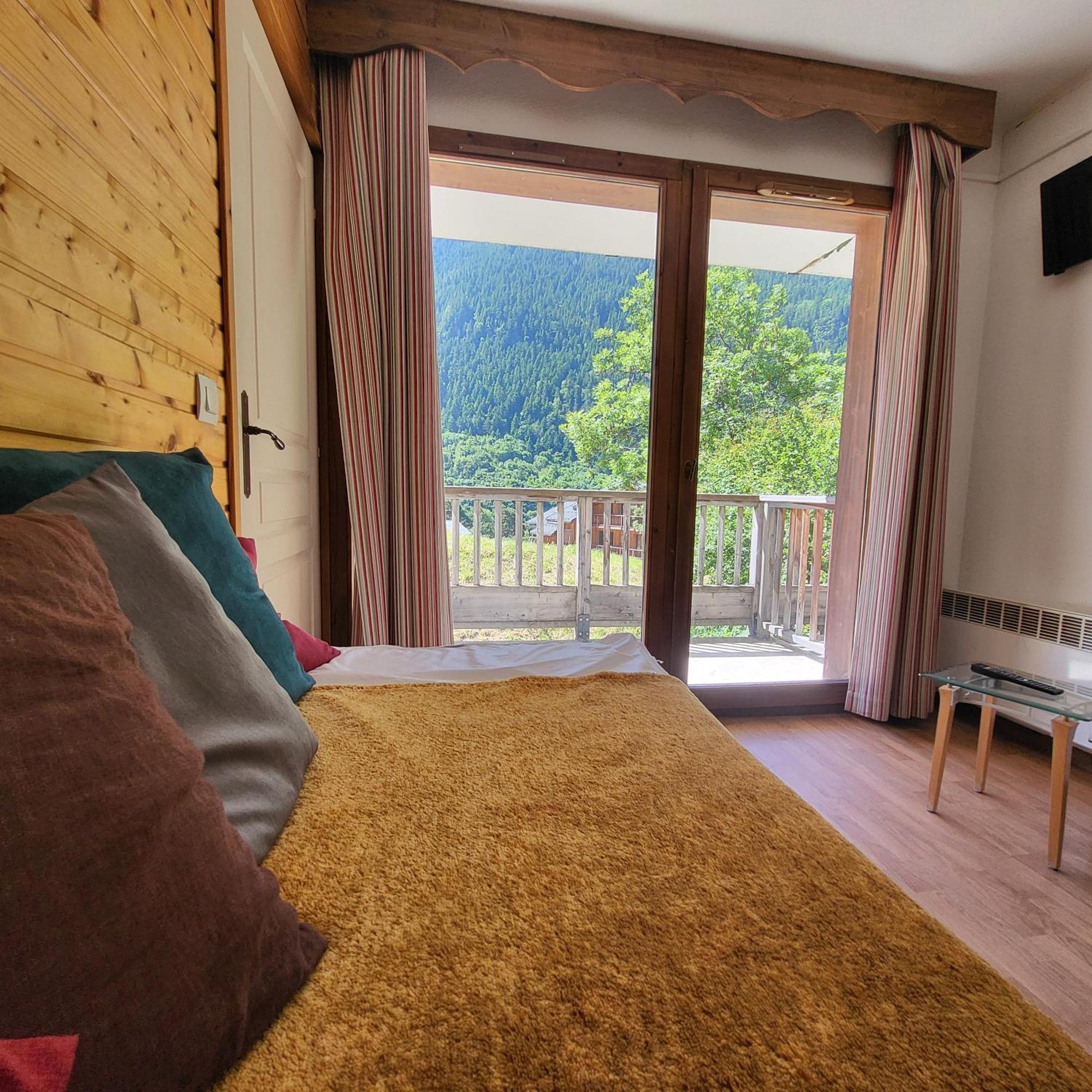 Appartements en résidence sport d'hiver, piscine, jacuzzi et sauna Orelle Exterior foto