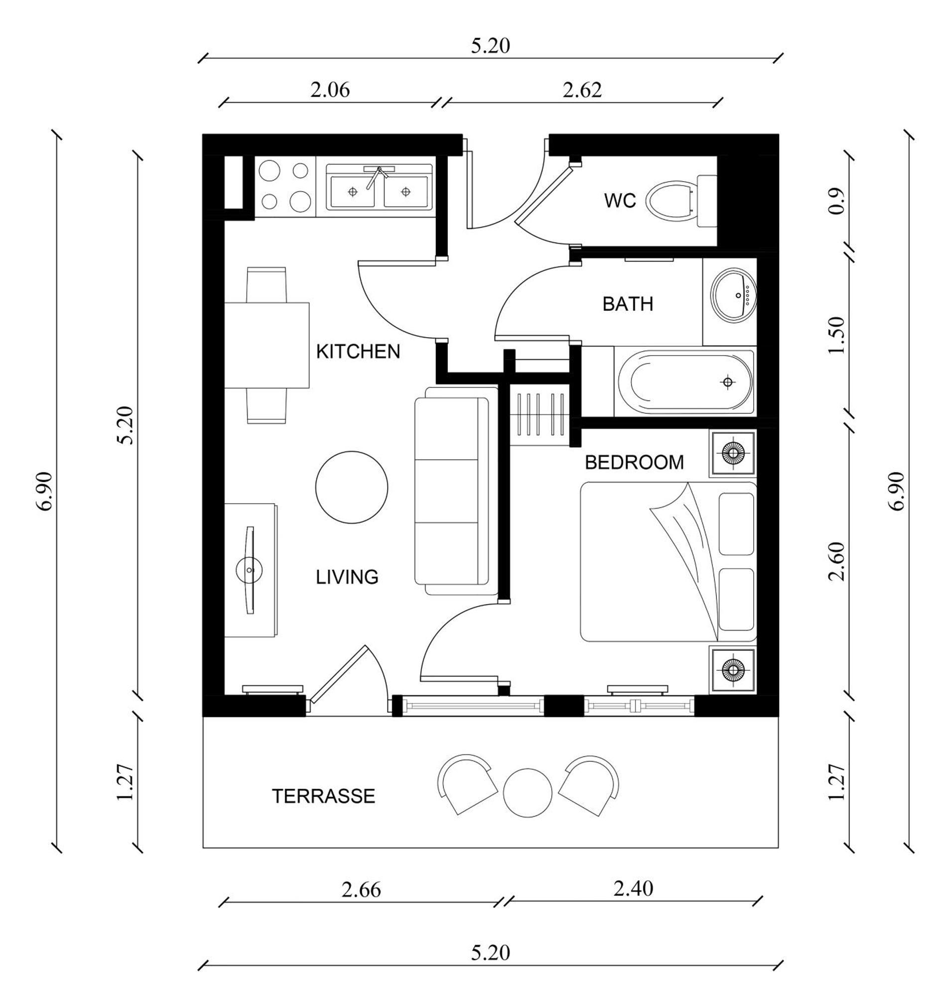 Appartements en résidence sport d'hiver, piscine, jacuzzi et sauna Orelle Exterior foto