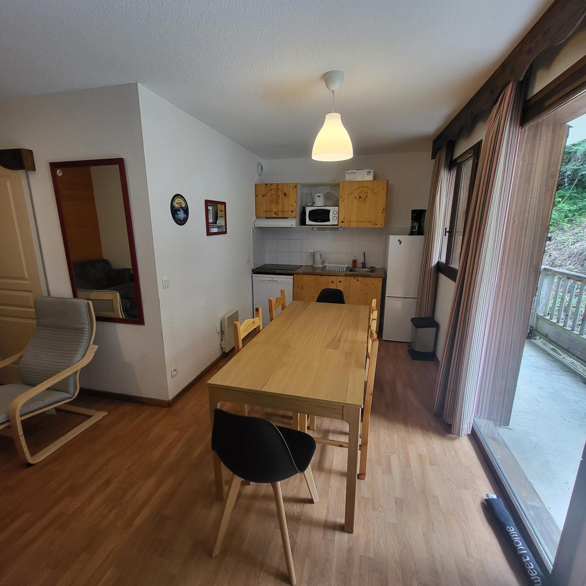 Appartements en résidence sport d'hiver, piscine, jacuzzi et sauna Orelle Exterior foto