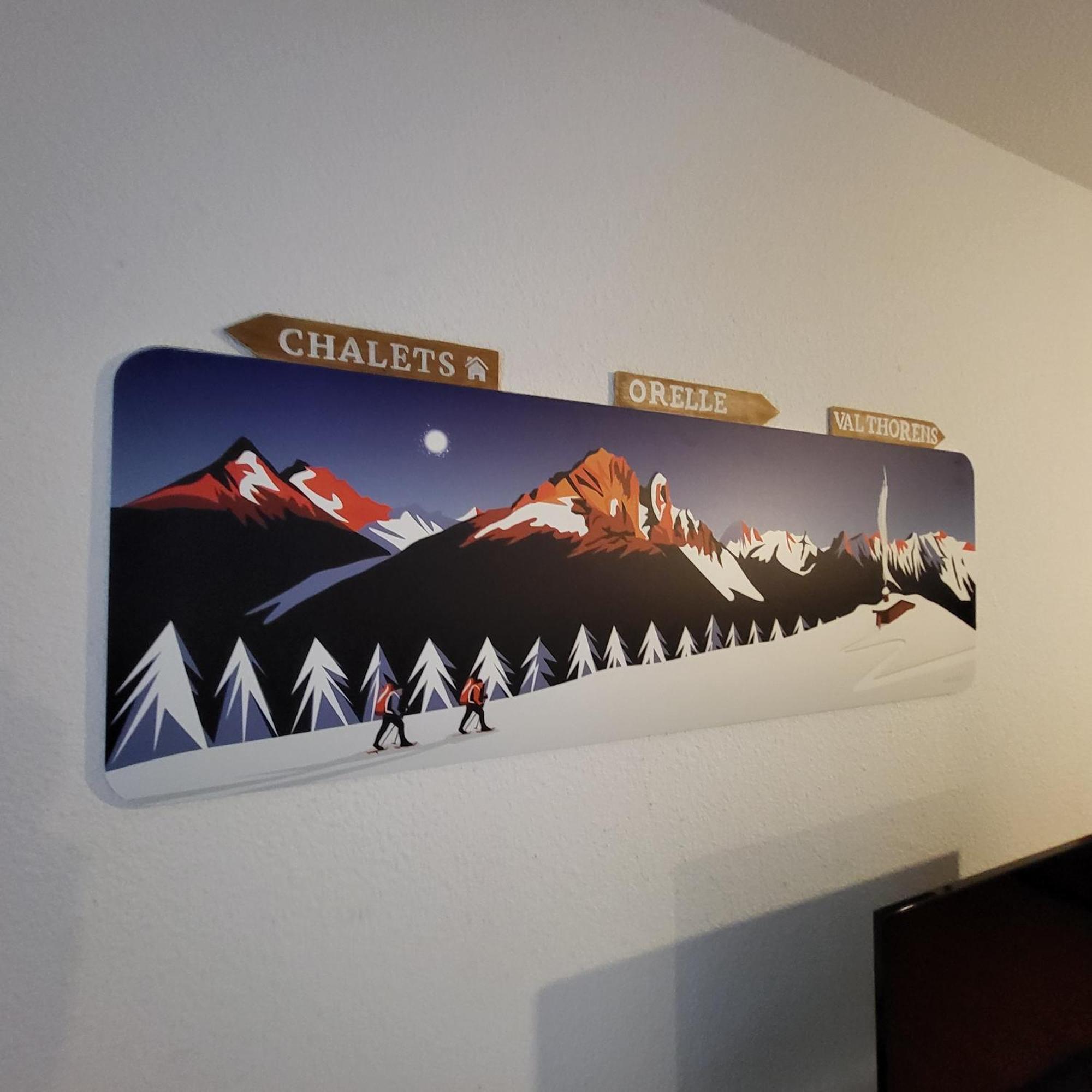 Appartements en résidence sport d'hiver, piscine, jacuzzi et sauna Orelle Habitación foto