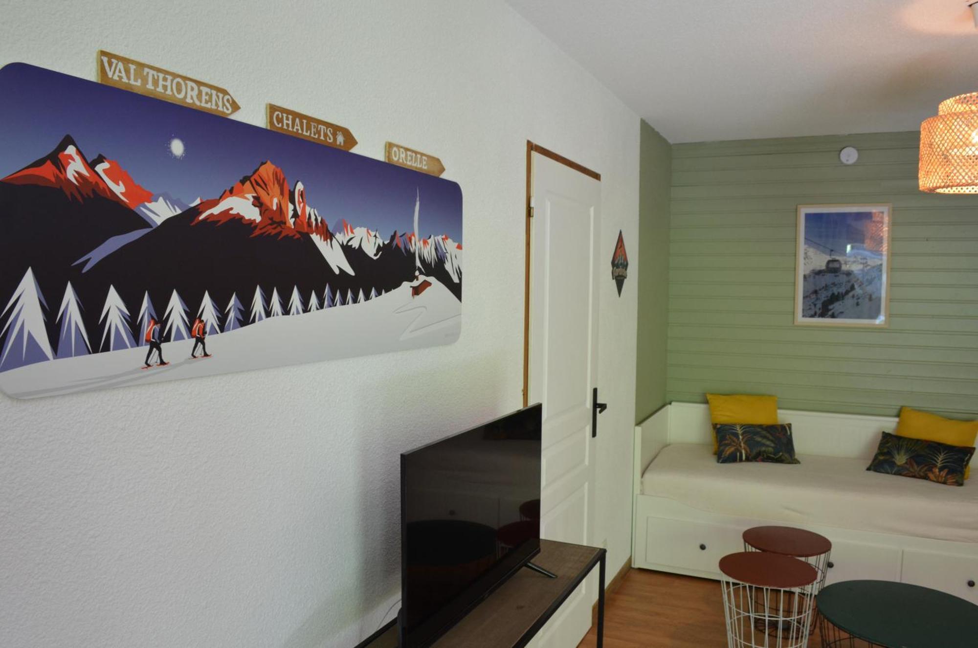 Appartements en résidence sport d'hiver, piscine, jacuzzi et sauna Orelle Exterior foto