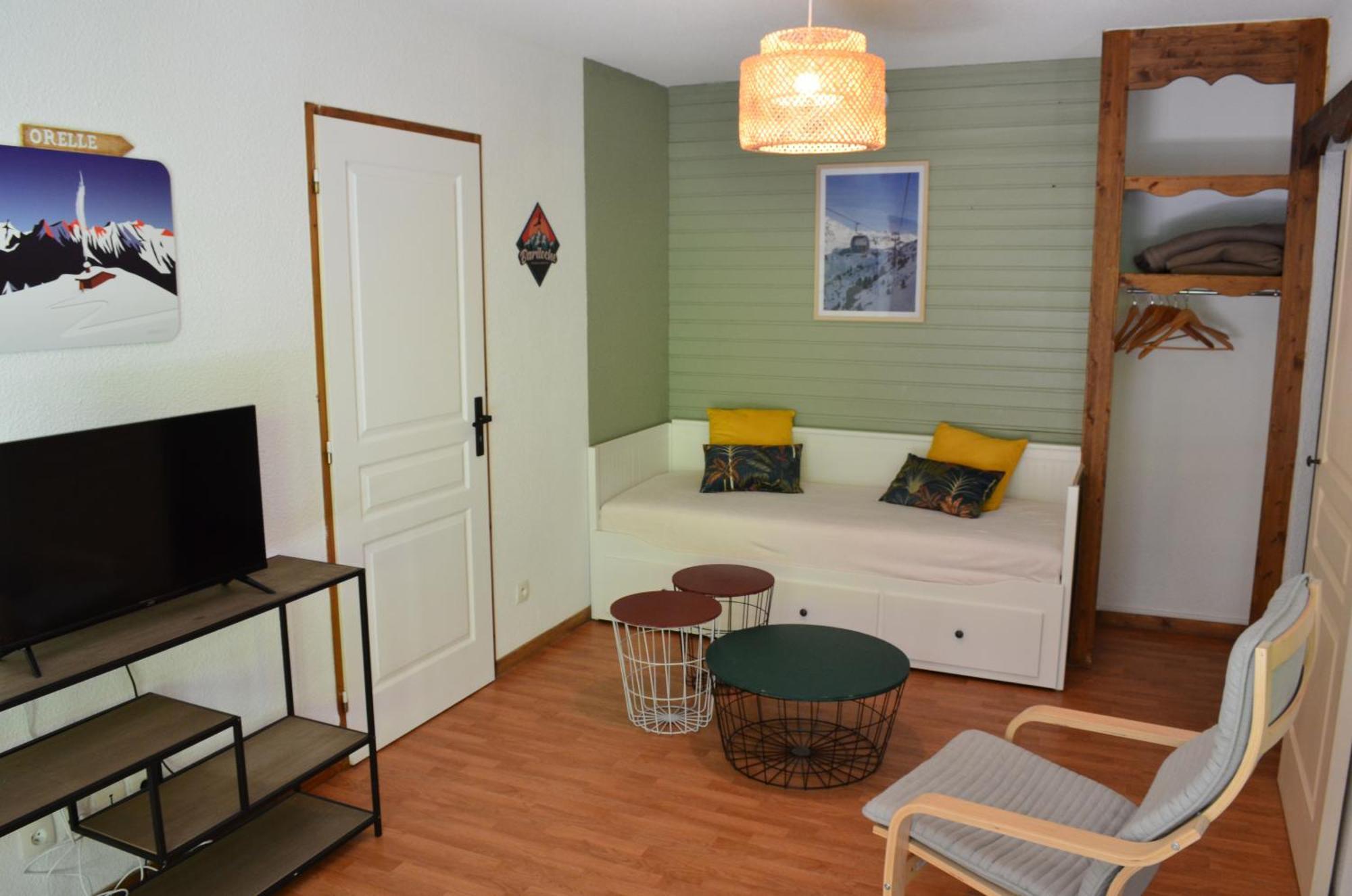 Appartements en résidence sport d'hiver, piscine, jacuzzi et sauna Orelle Exterior foto