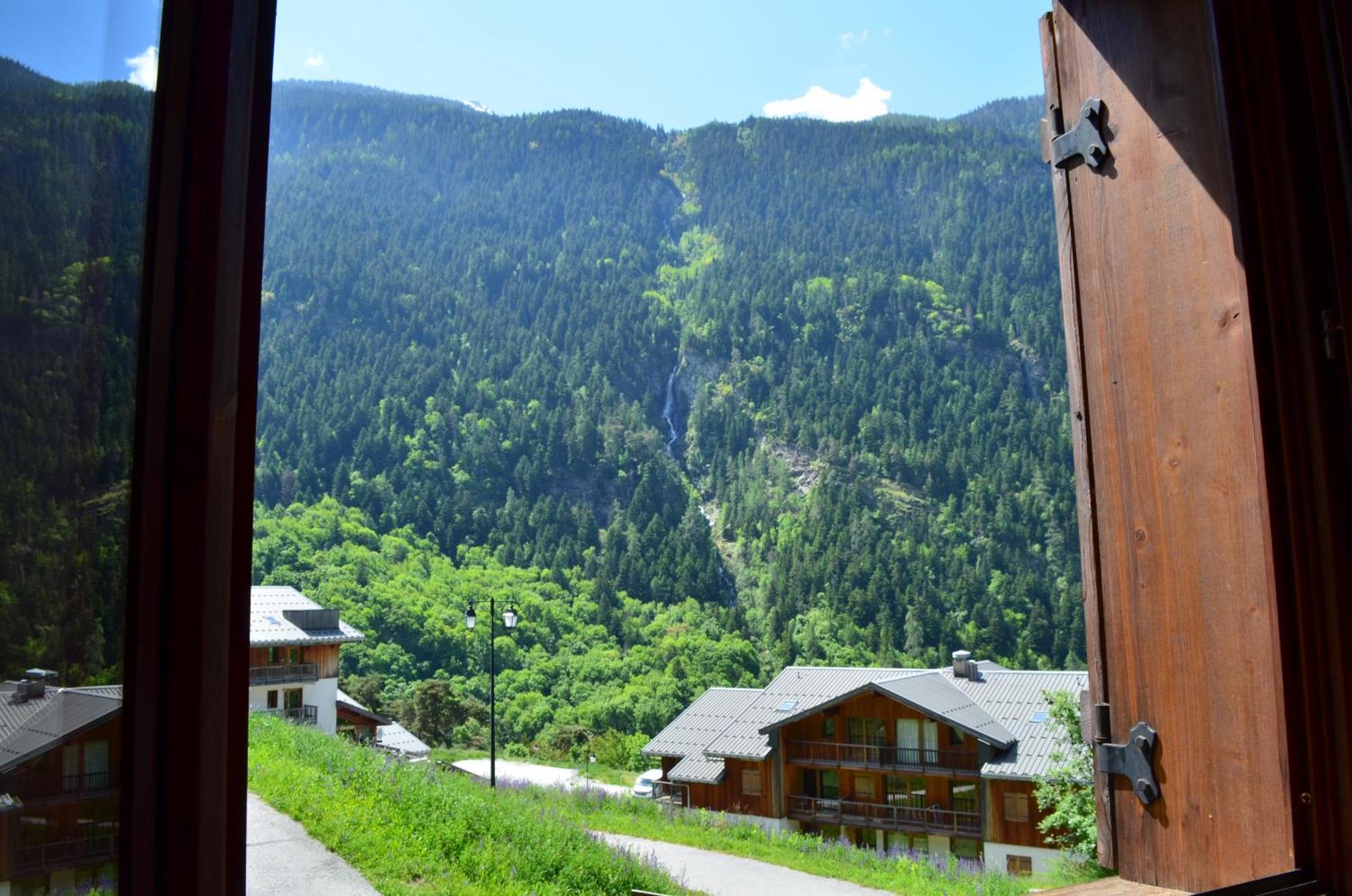 Appartements en résidence sport d'hiver, piscine, jacuzzi et sauna Orelle Exterior foto